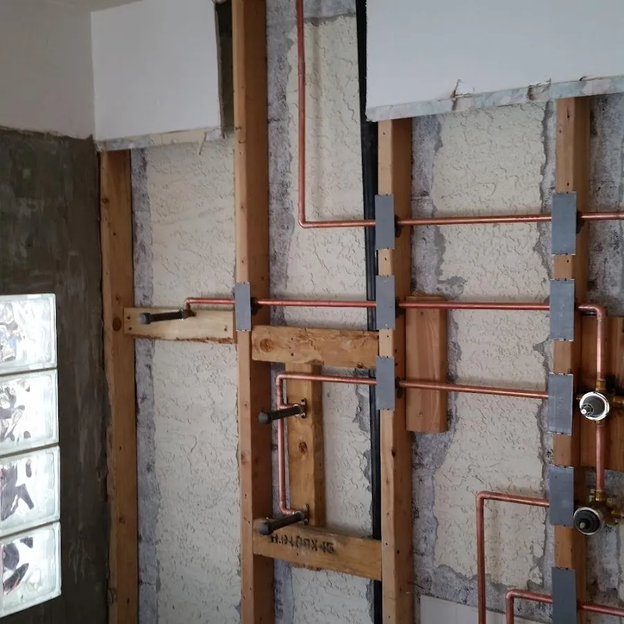 Copper pipe installation for Emergency Plumber in Farmersville